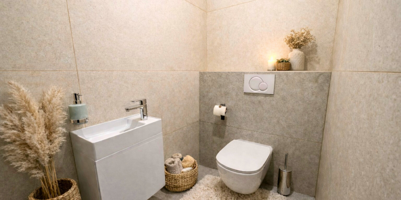 Samostatné WC
